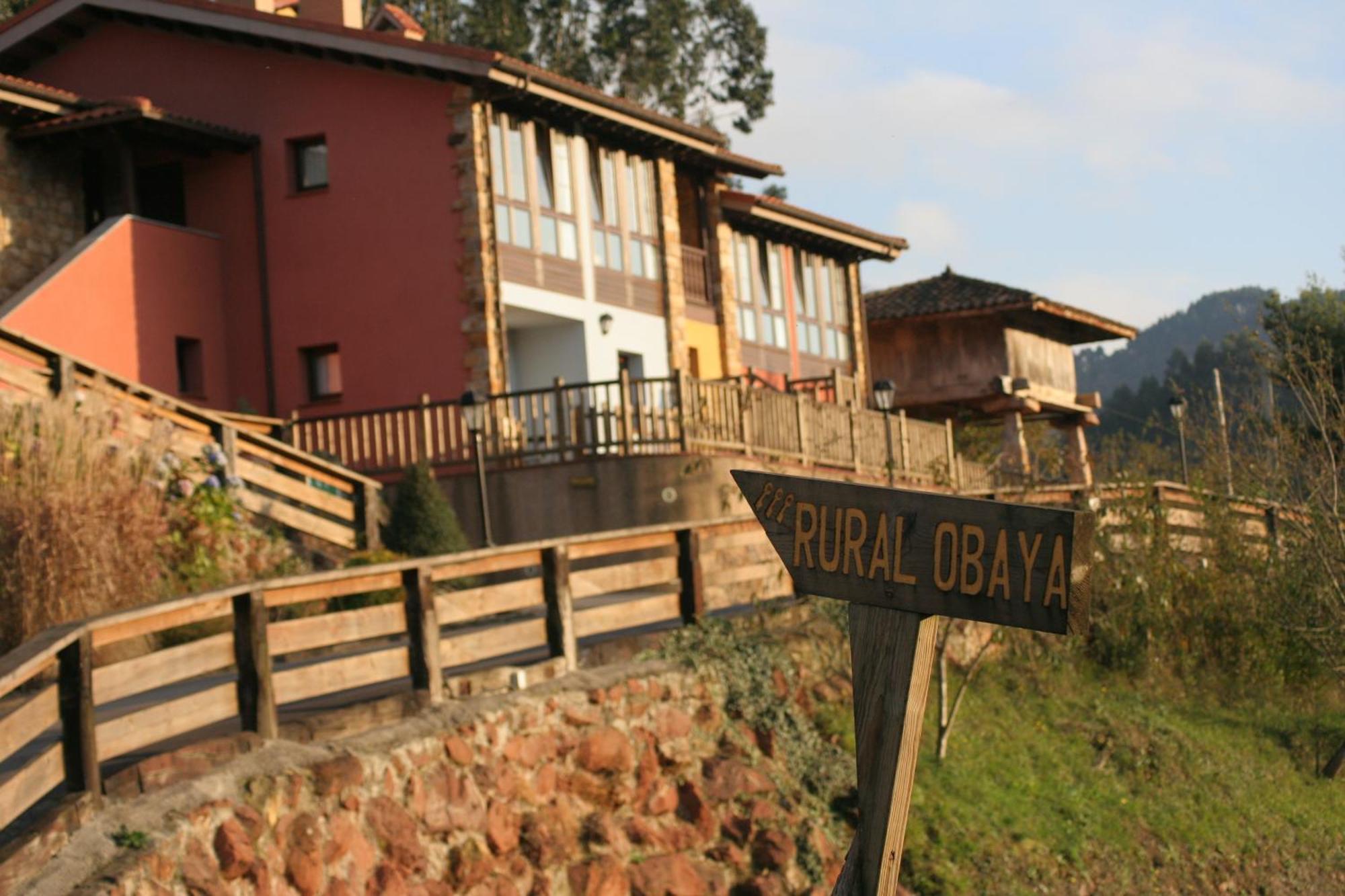 Apartamentos Rurales Obaya Villaviciosa  Exterior foto
